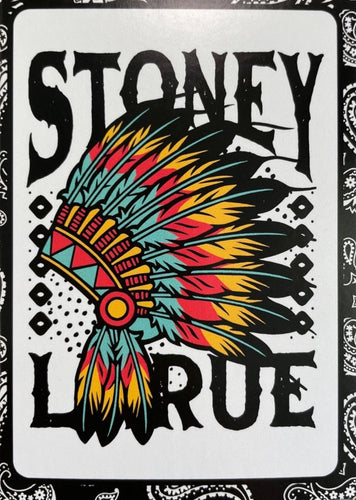 Stoney LaRue Playing Cards